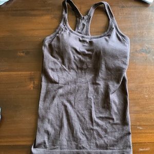 Lululemon racer back tank BROWN